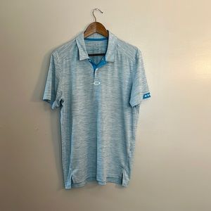 Oakley Blur and White Polo